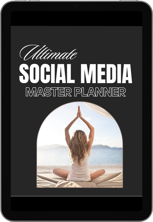 Ultimate Social Media Master Planner