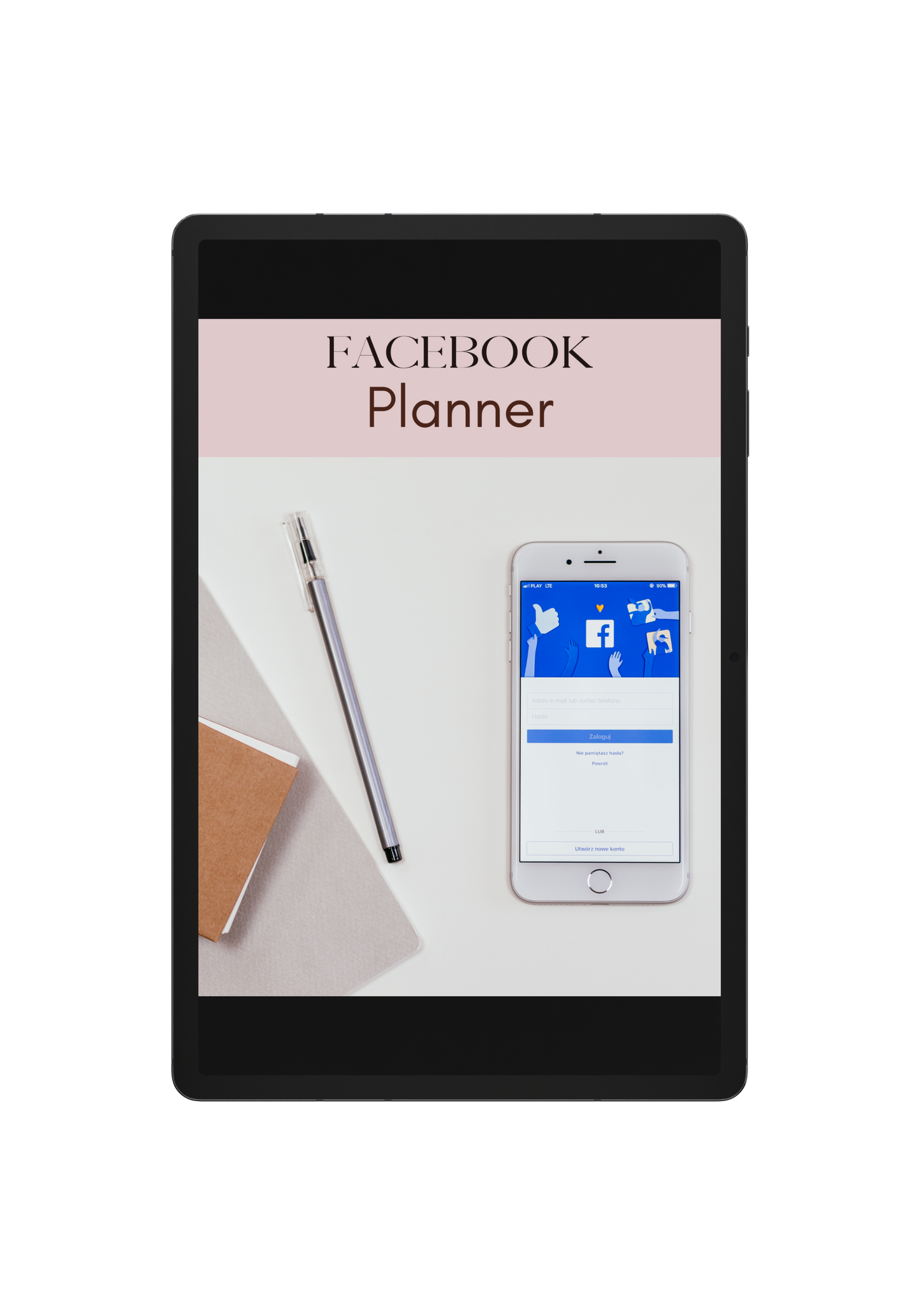 Ultimate Social Media Master Planner