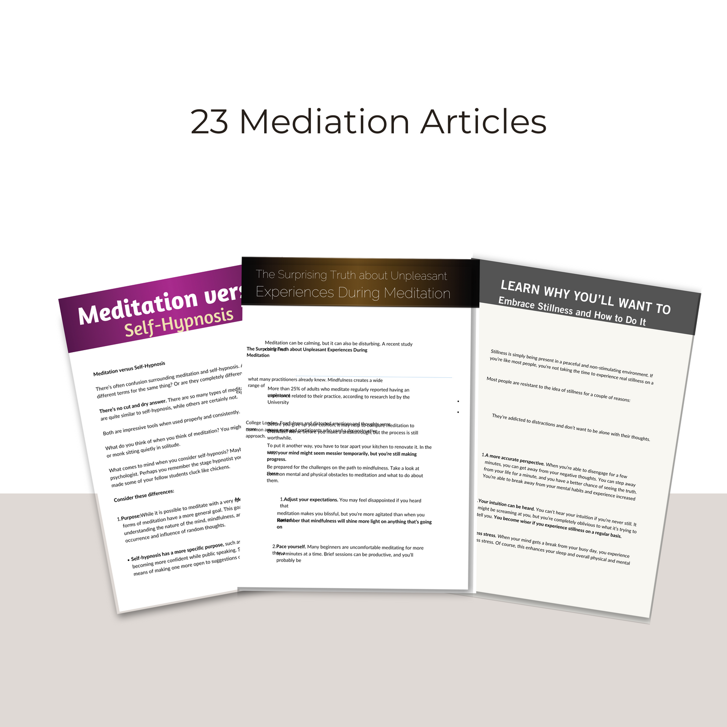 Yoga Marketing Bundle