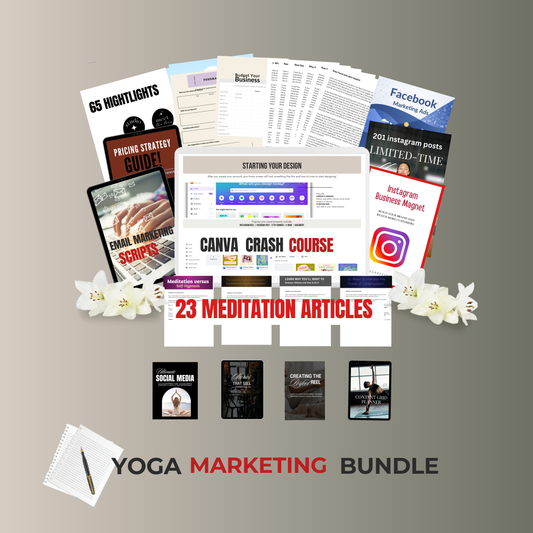 Yoga Marketing Bundle