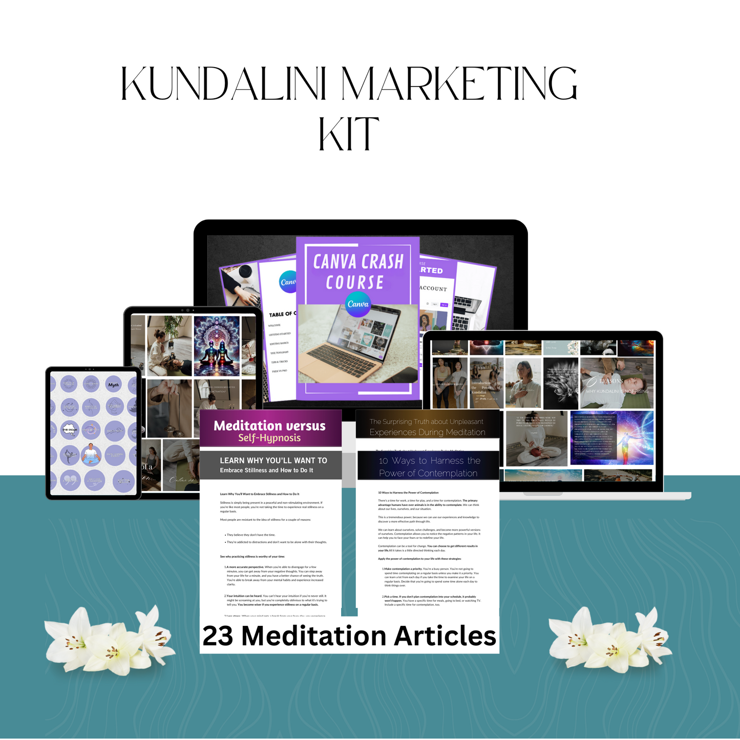 Kundalini Marketing Kit
