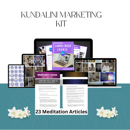 Kundalini Marketing Kit