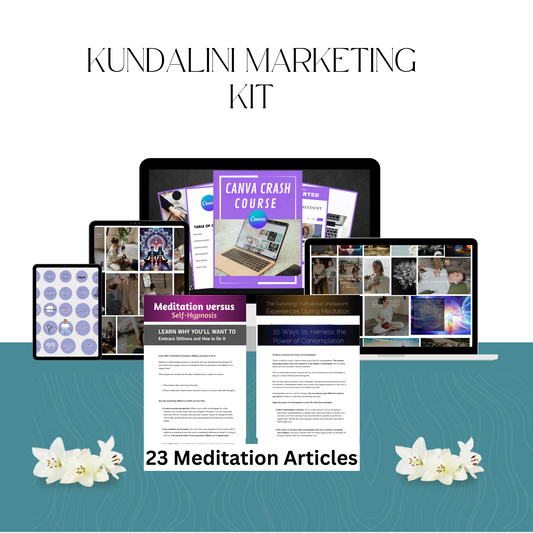 Kundalini Marketing Kit
