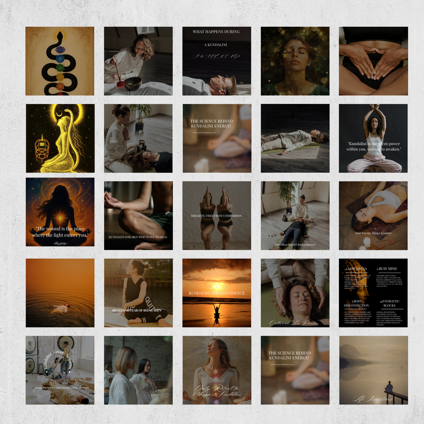 Kundalini Marketing Kit